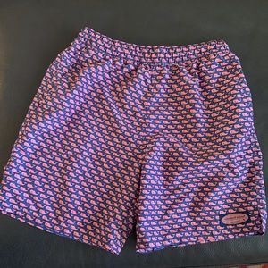 Boys Vineyard Vines Swimming Trunks M (12-14)